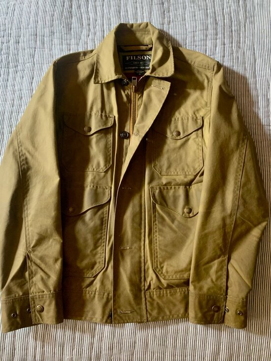 Filson Tin Cloth Cruiser Jacket - Picture 3 of 8